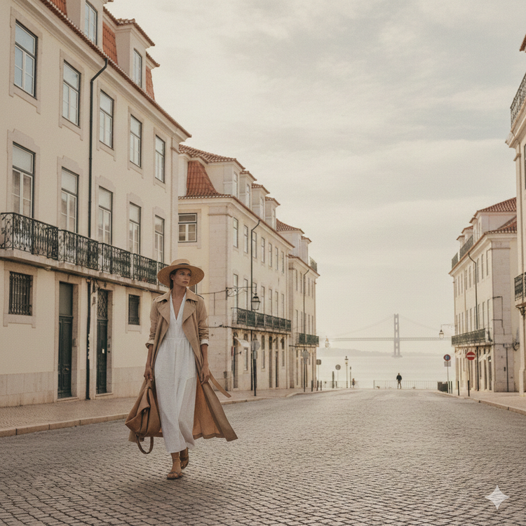 Ligne 5 — LISBONNE   Été chic & lumière urbaine