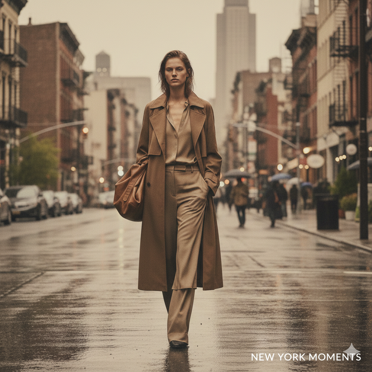 Ligne 4 — NEW YORK   Silhouettes affirmées & allure urbaine