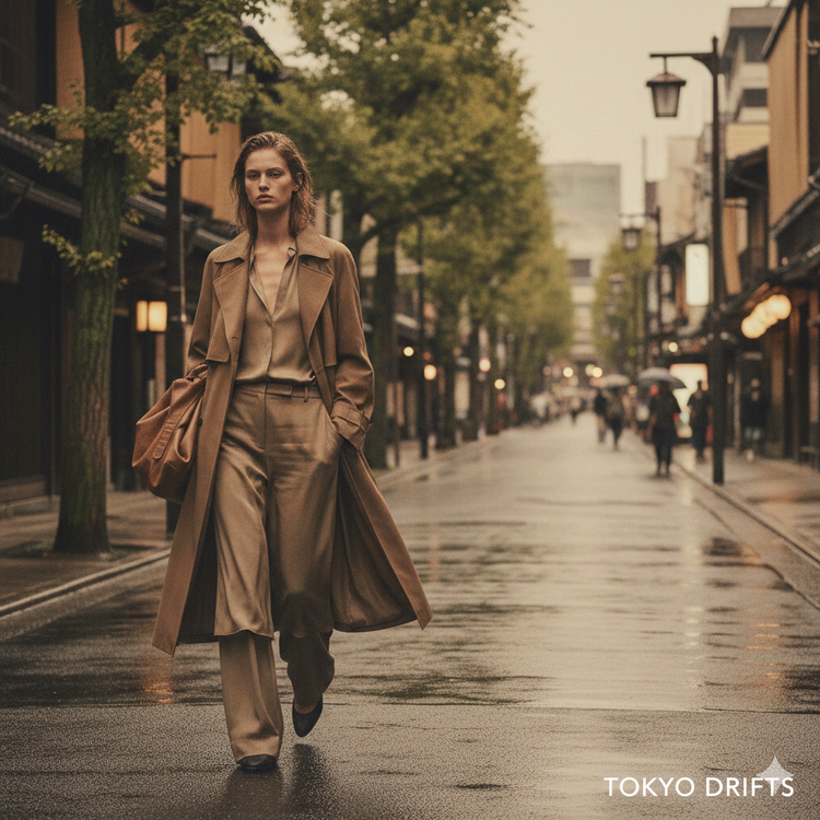 Ligne 3 — TOKYO   Minimalisme urbain & élégance en mouvement