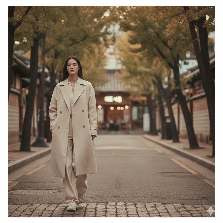 Ligne 6 — SÉOUL   Minimalisme urbain & élégance contemplative