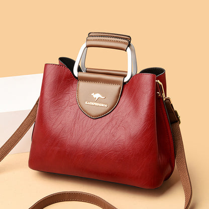 Milan Cross‑Shoulder Bag – Ligne Milan | Sac Bandoulière Élégant Femme