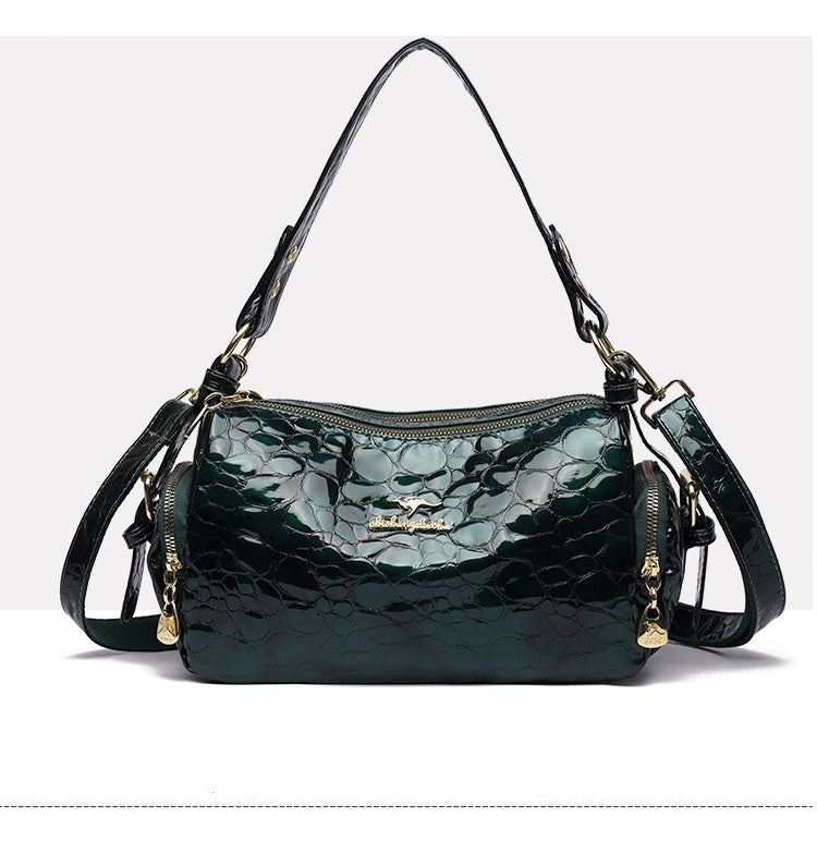 High-end Subtly Luxurious Boston Pillow Bag