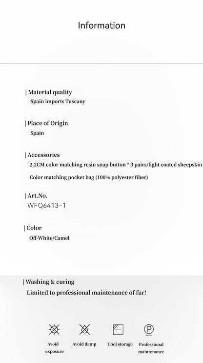 Night in Paris Tuscan Sheepskin Coat – Ligne Paris BYMANYC®