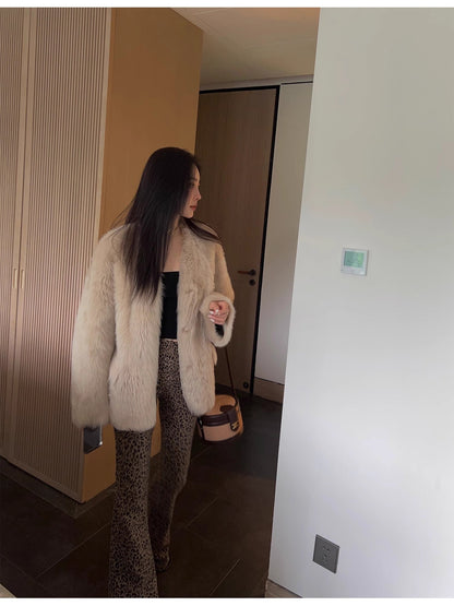 Night in Paris Tuscan Sheepskin Coat – Ligne Paris BYMANYC®