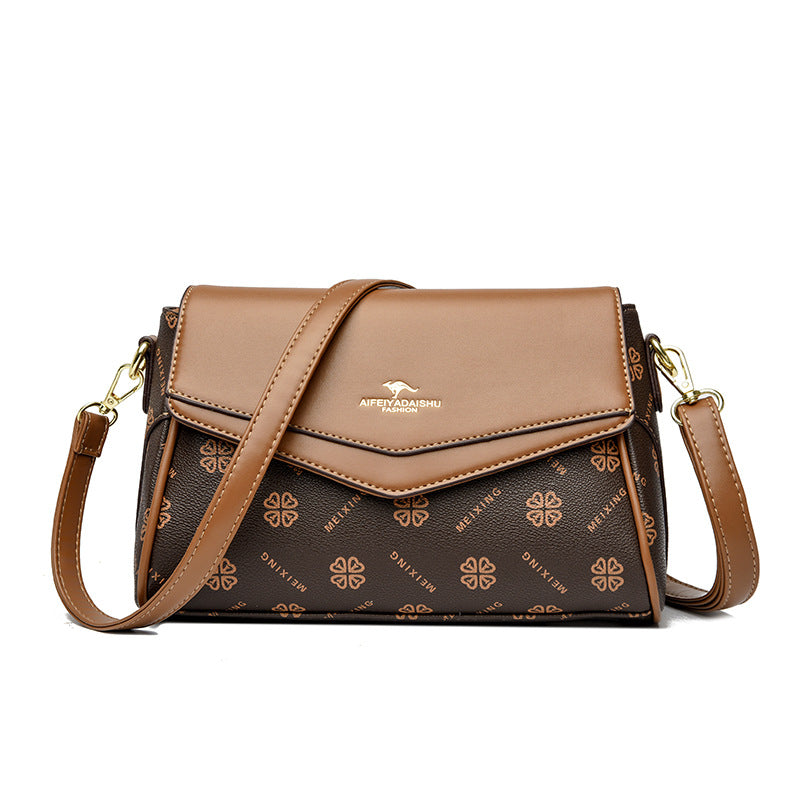 High-capacity Stylish Trendy Crossbody Shoulder Bag