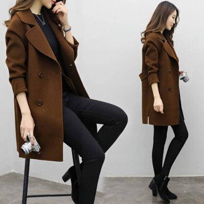 Montréal Wool Coat – Ligne Montréal | Manteau Double‑Boutonnage Élégant