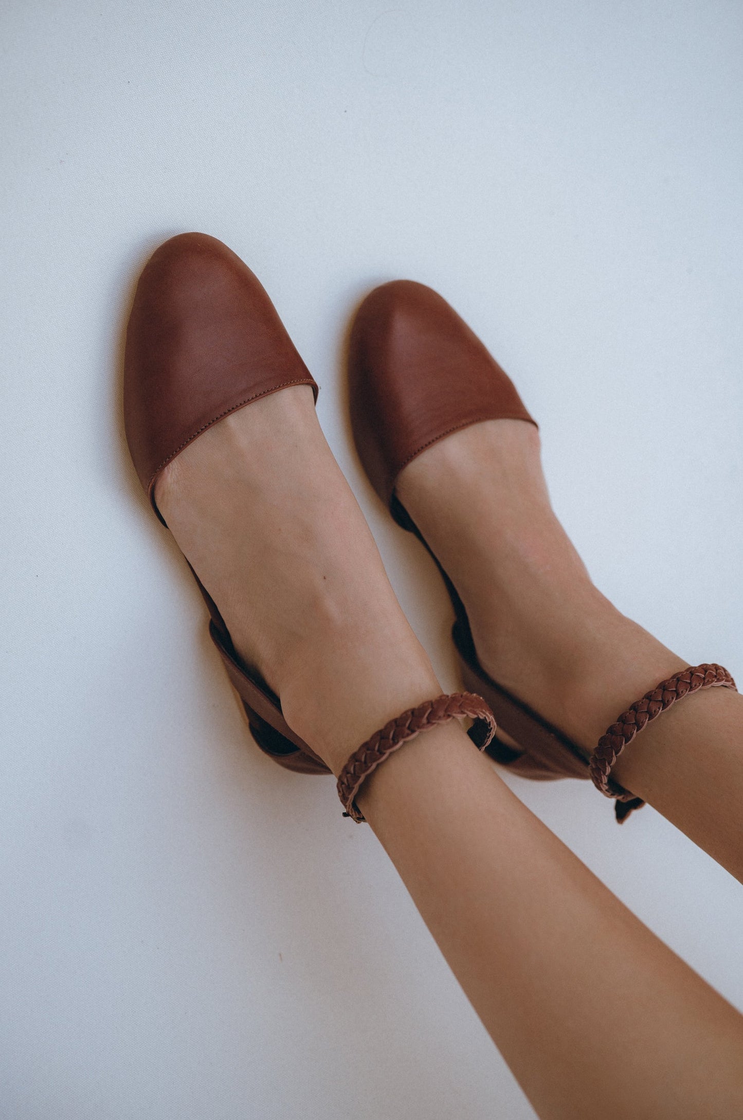 Paris Leather Ballet Flats – Ligne Paris | Ballerines Cuir Chic Femme