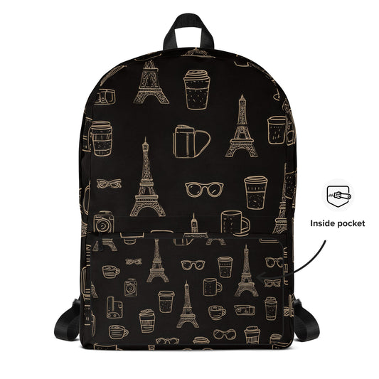 Paris Romance Backpack – Ligne Paris BYMANYC®